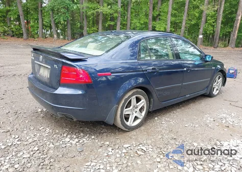2006 Acura Tl from USA, damaged, VIN 19UUA66226A062790